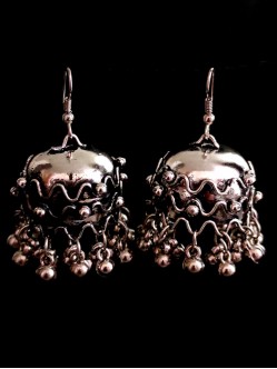 Oxidised Earrings